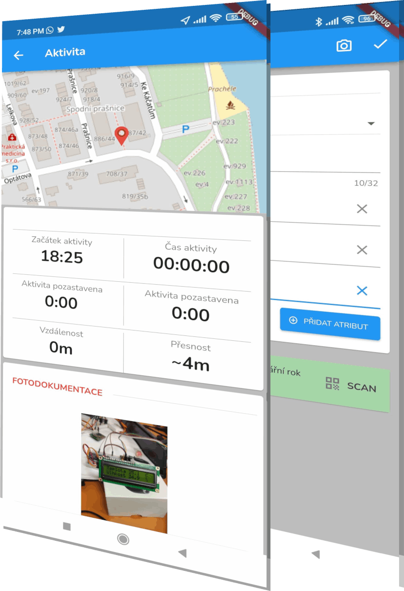 Tracity Lens App
